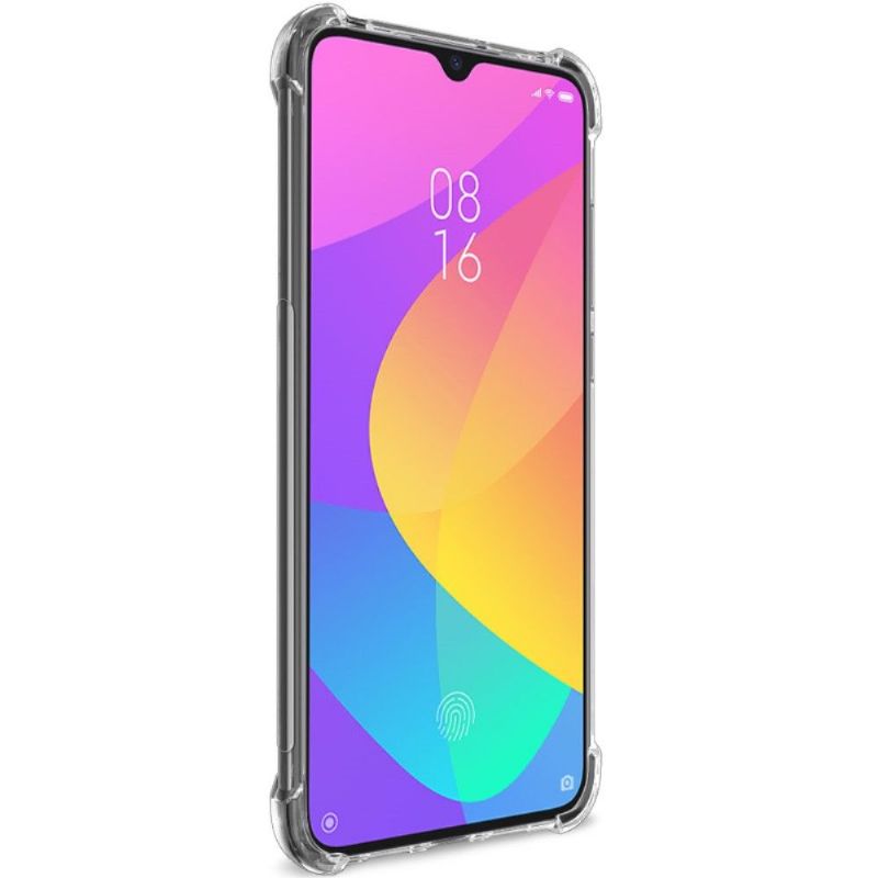 Cover Xiaomi Mi 9 Lite Klassisk Klar