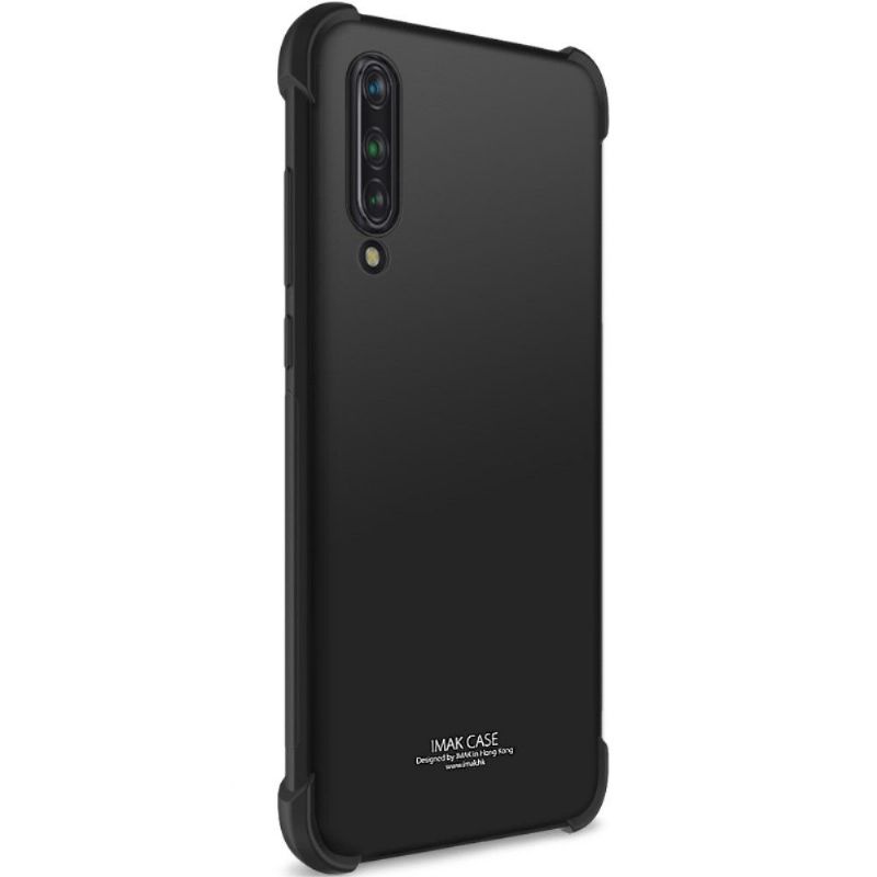 Cover Xiaomi Mi 9 Lite Klassisk Sort Metal