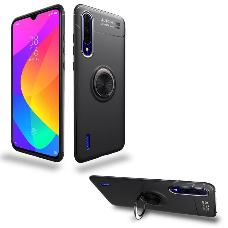 Cover Xiaomi Mi 9 Lite Med Roterende Støtte