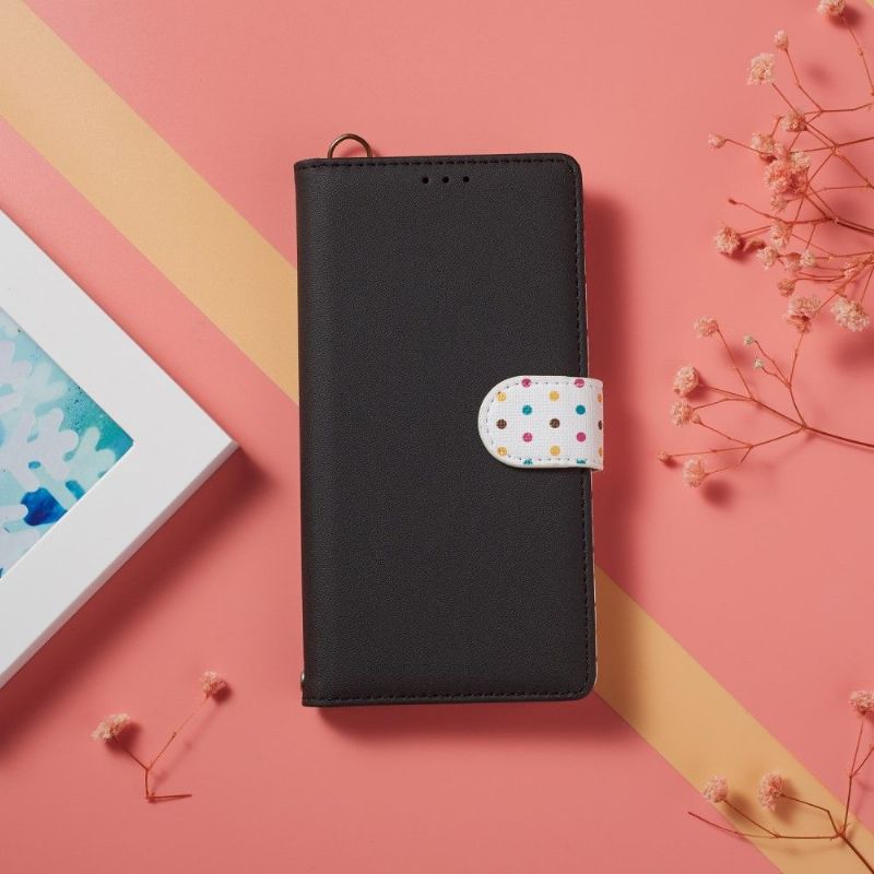 Etui Xiaomi Mi 9 Lite Vintage Polka Prikker