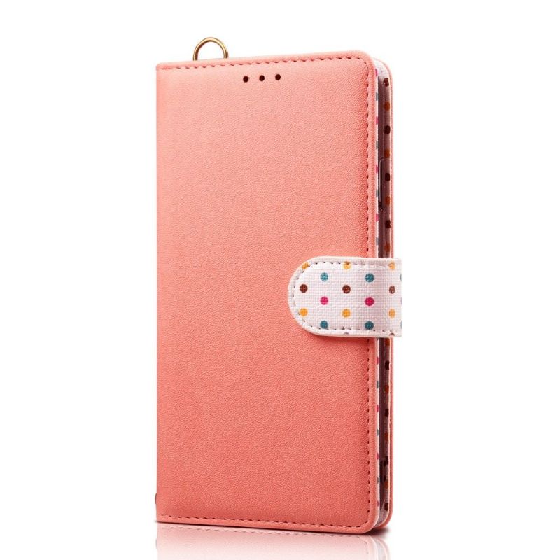 Etui Xiaomi Mi 9 Lite Vintage Polka Prikker