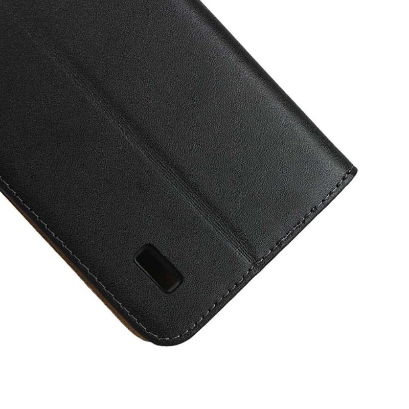 Flip Cover Xiaomi Mi 9 Lite Støttefunktion I Imiteret Læder