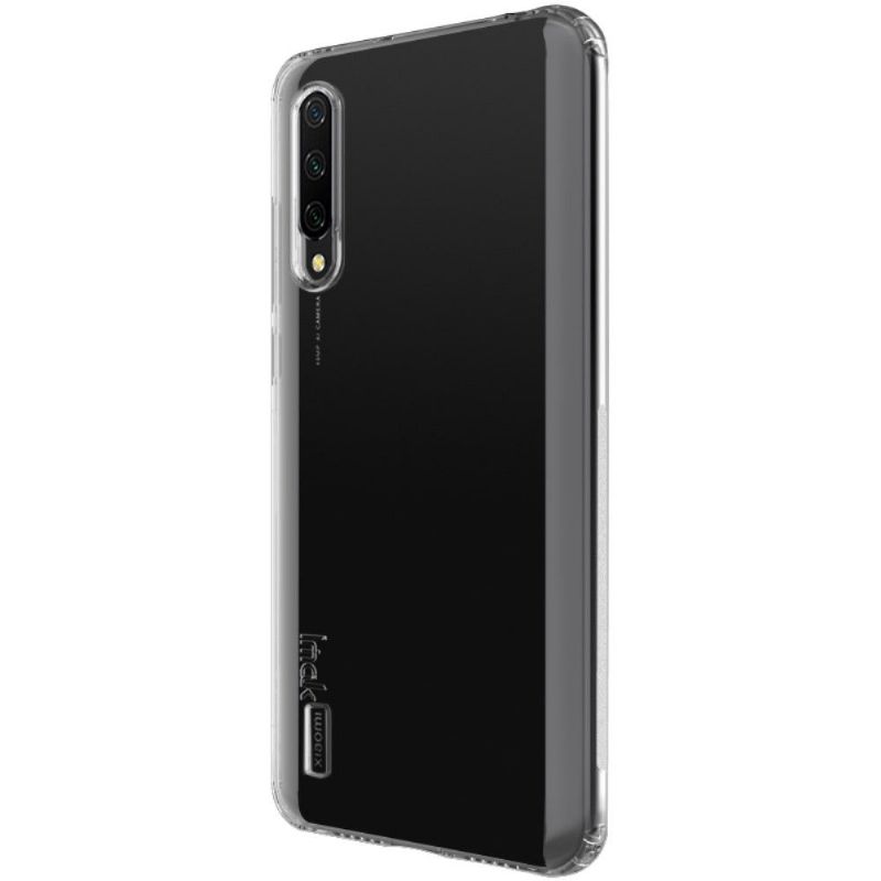 Mobilcover Xiaomi Mi 9 Lite Gennemsigtig Silikone