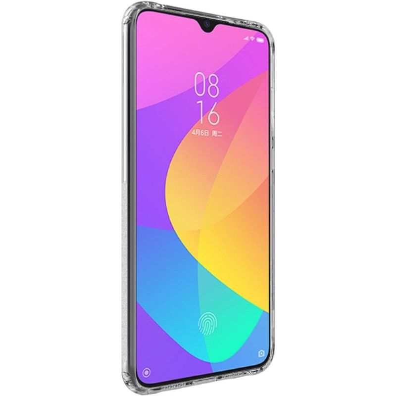 Mobilcover Xiaomi Mi 9 Lite Gennemsigtig Silikone