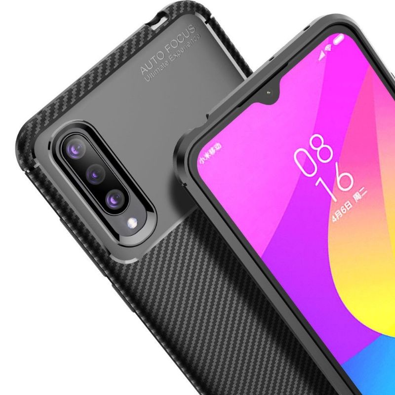 Mobilcover Xiaomi Mi 9 Lite Karbon Classy