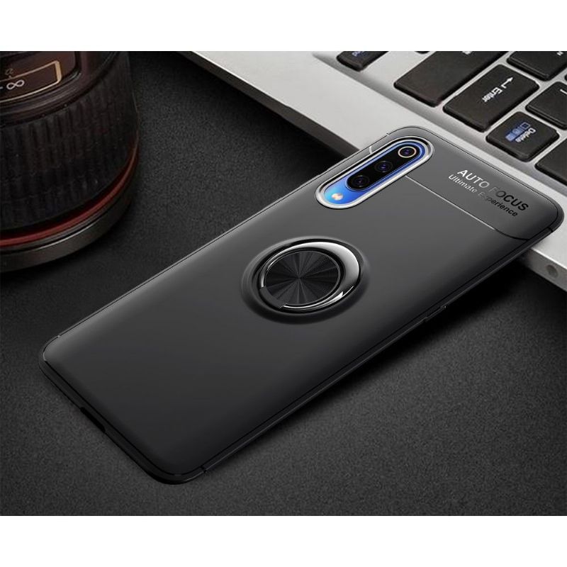 Cover Xiaomi Mi 9 Anti-fald Gel Med Roterende Stativ