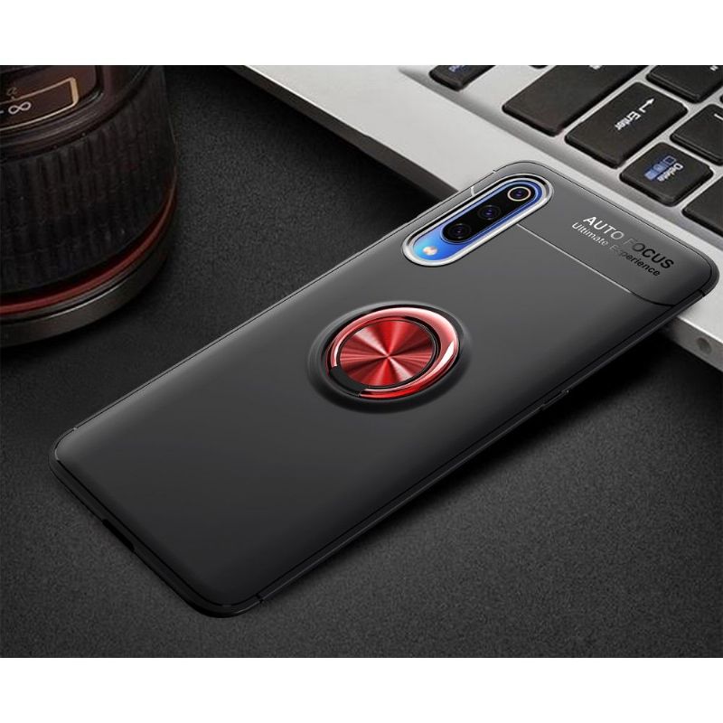 Cover Xiaomi Mi 9 Anti-fald Gel Med Roterende Stativ