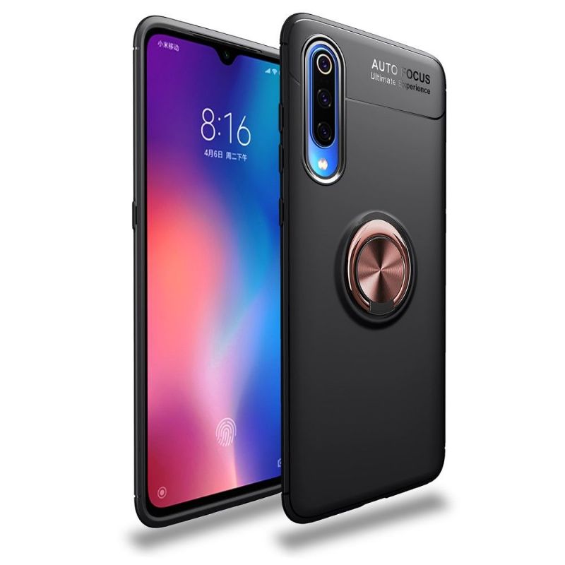 Cover Xiaomi Mi 9 Anti-fald Gel Med Roterende Stativ