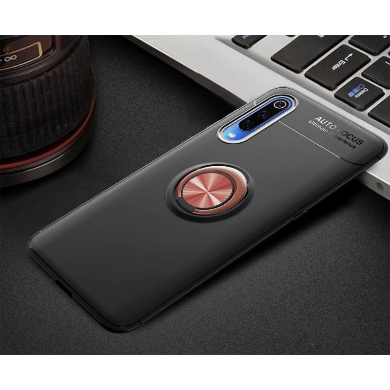 Cover Xiaomi Mi 9 Anti-fald Gel Med Roterende Stativ