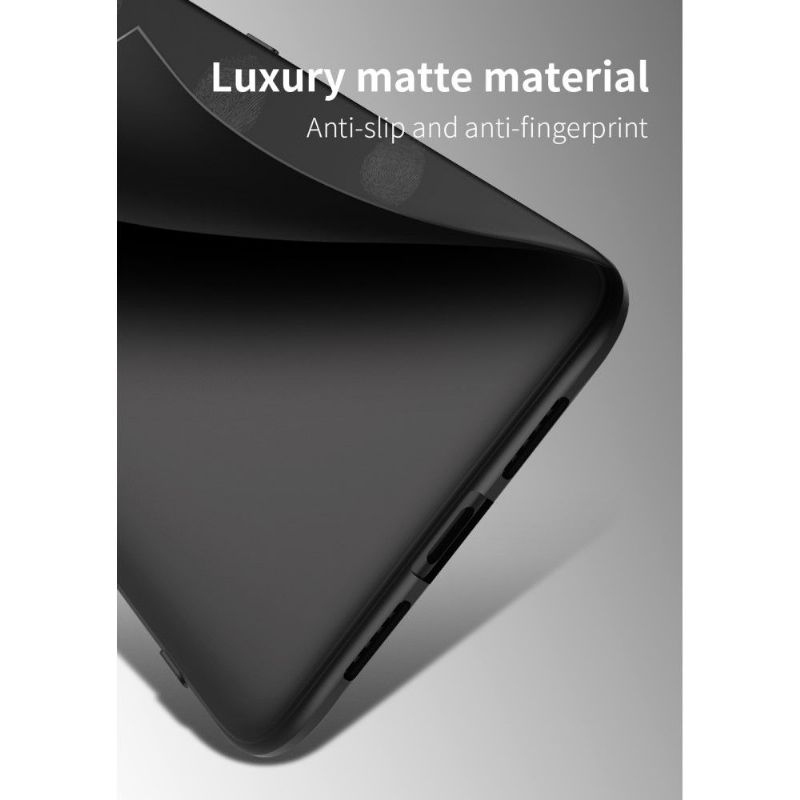 Cover Xiaomi Mi 9 Anti-fald Ultratynd Mat Belægning - Sort