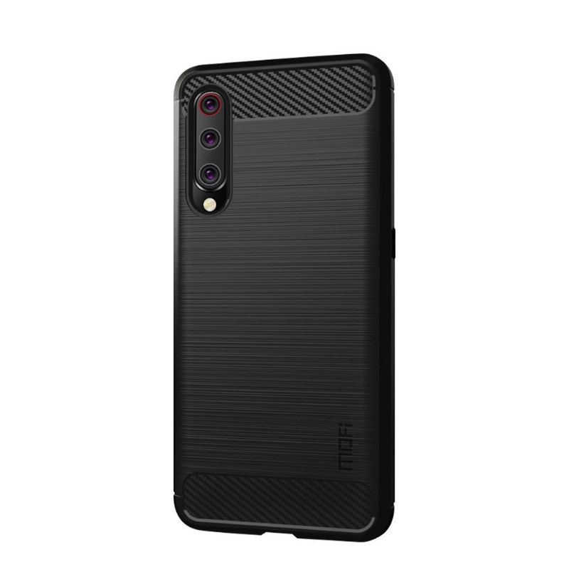 Cover Xiaomi Mi 9 Børstet Mofi