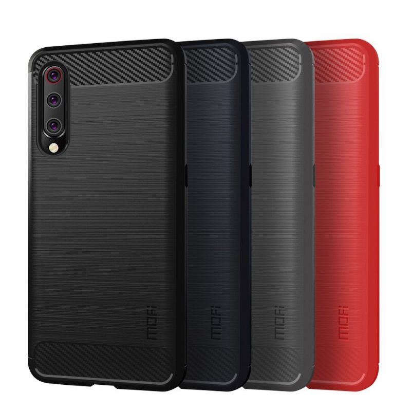 Cover Xiaomi Mi 9 Børstet Mofi