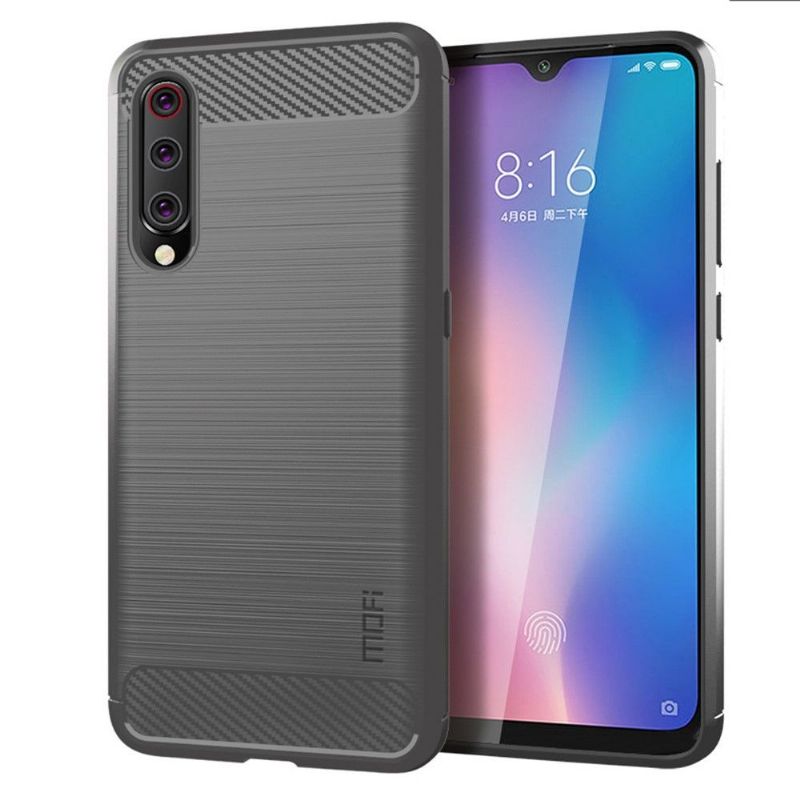 Cover Xiaomi Mi 9 Børstet Mofi