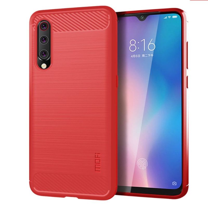 Cover Xiaomi Mi 9 Børstet Mofi