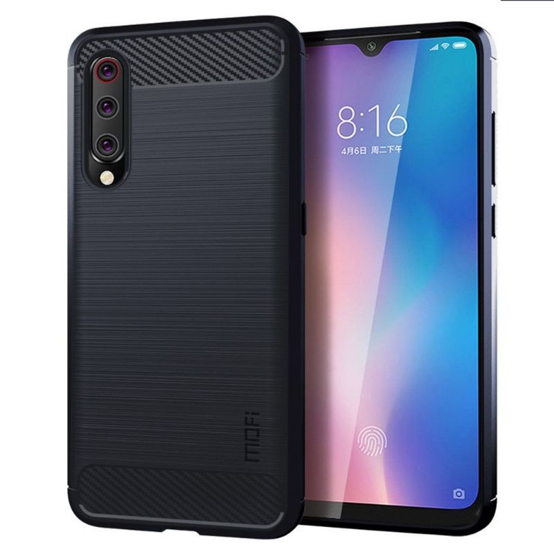 Cover Xiaomi Mi 9 Børstet Mofi