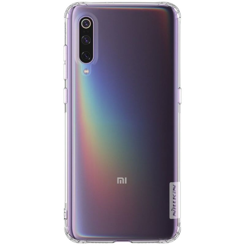 Cover Xiaomi Mi 9 Clear Nature Gel