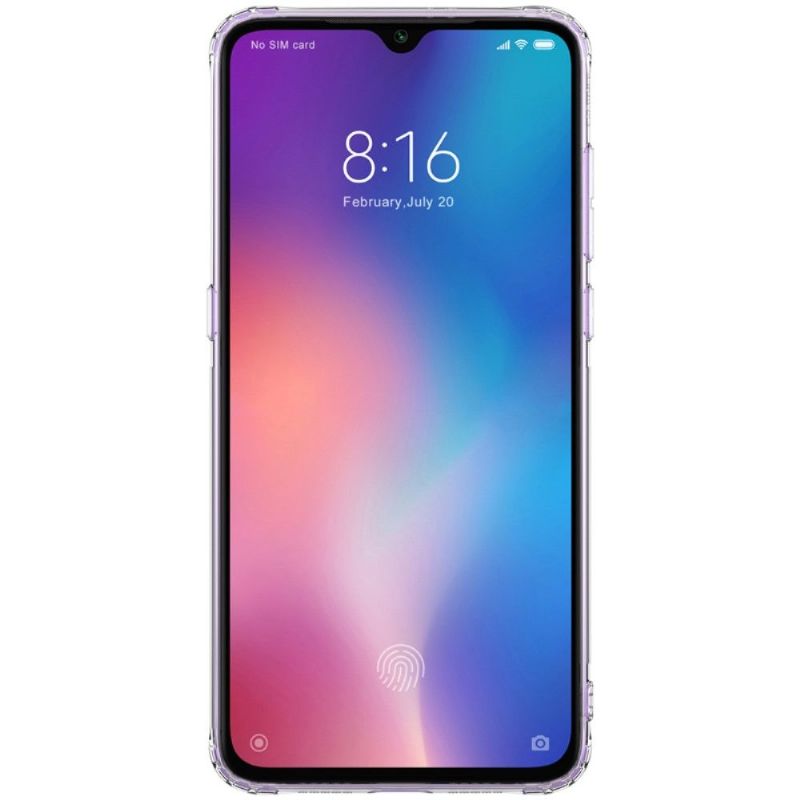 Cover Xiaomi Mi 9 Clear Nature Gel