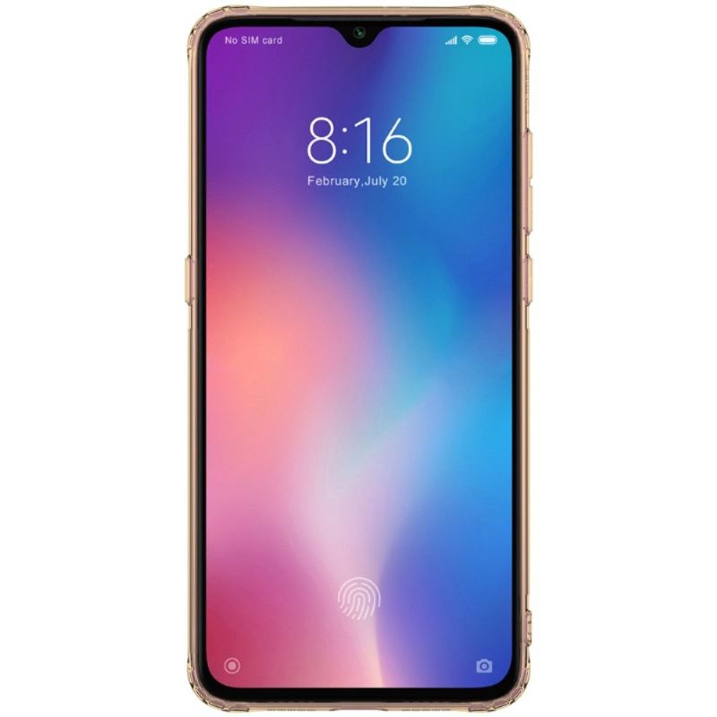 Cover Xiaomi Mi 9 Clear Nature Gel