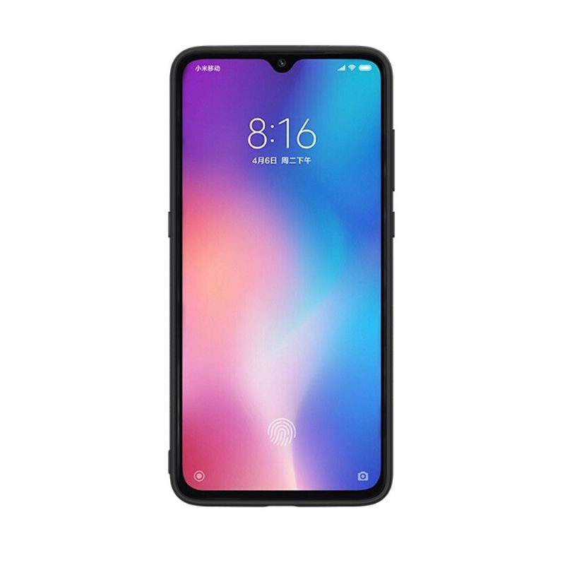 Cover Xiaomi Mi 9 Nillkin Sort/hvid Stribede Mønstre