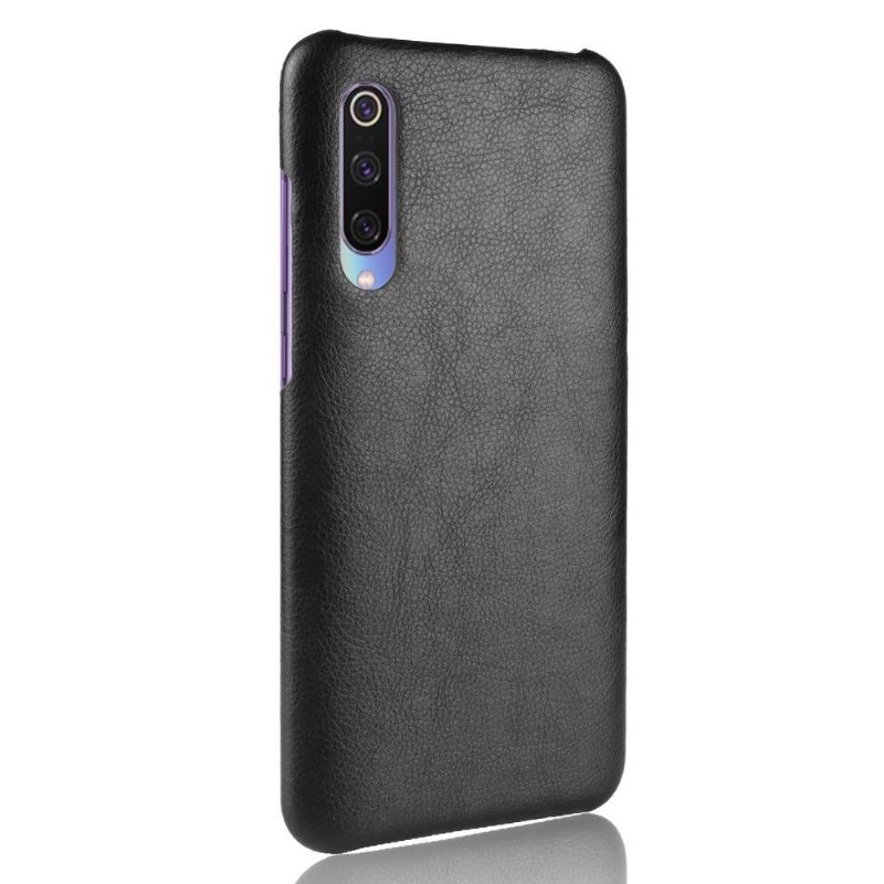 Cover Xiaomi Mi 9 Premium Lædereffekt