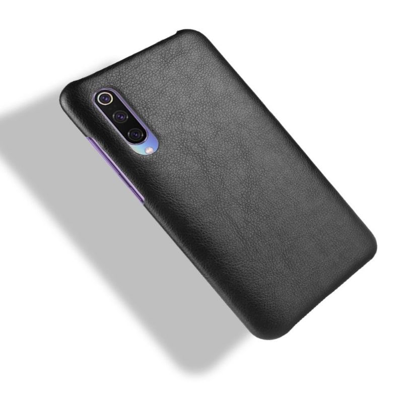 Cover Xiaomi Mi 9 Premium Lædereffekt