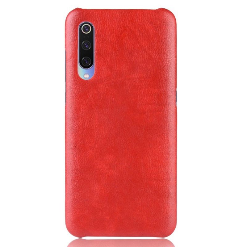 Cover Xiaomi Mi 9 Premium Lædereffekt