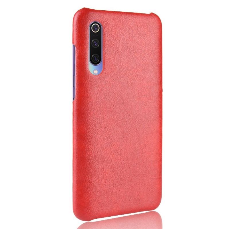 Cover Xiaomi Mi 9 Premium Lædereffekt