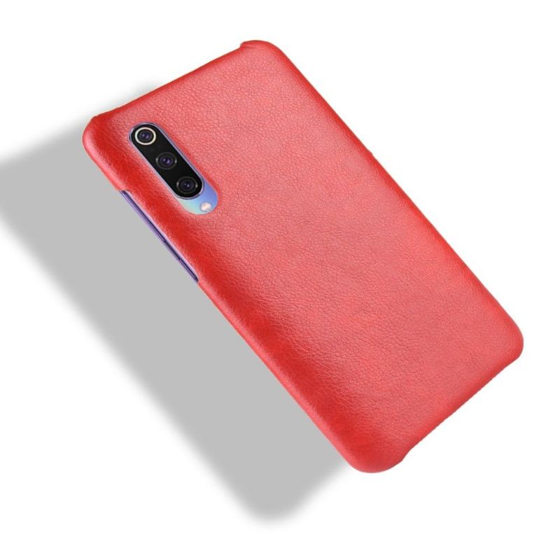 Cover Xiaomi Mi 9 Premium Lædereffekt