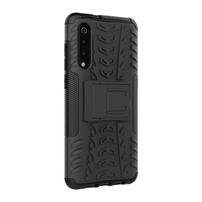 Cover Xiaomi Mi 9 Skridsikker Med Integreret Støtte