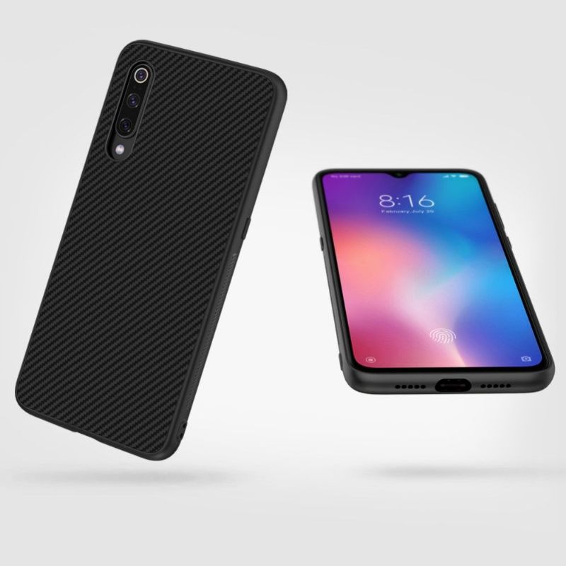 Cover Xiaomi Mi 9 Syntetisk Fiber