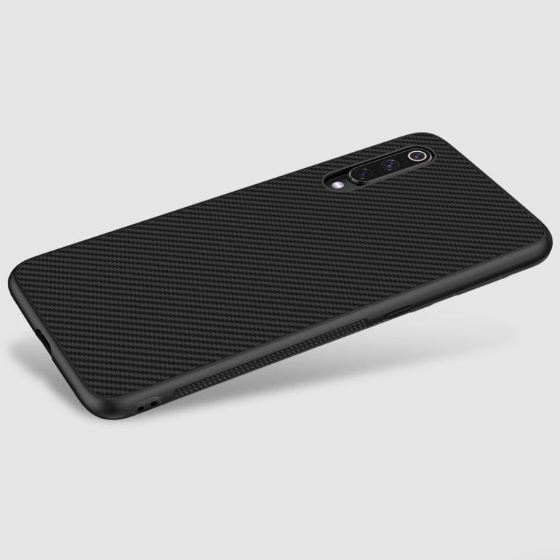 Cover Xiaomi Mi 9 Syntetisk Fiber