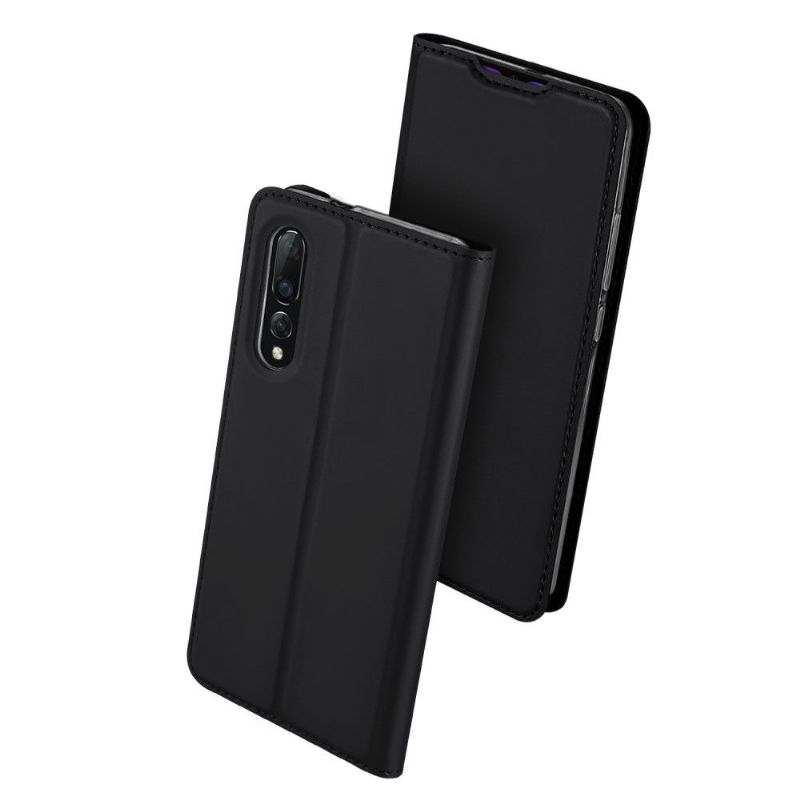 Etui Xiaomi Mi 9 Business Imiteret Læder