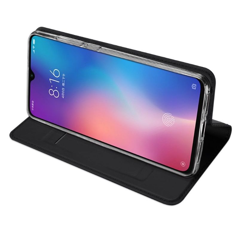 Etui Xiaomi Mi 9 Business Imiteret Læder