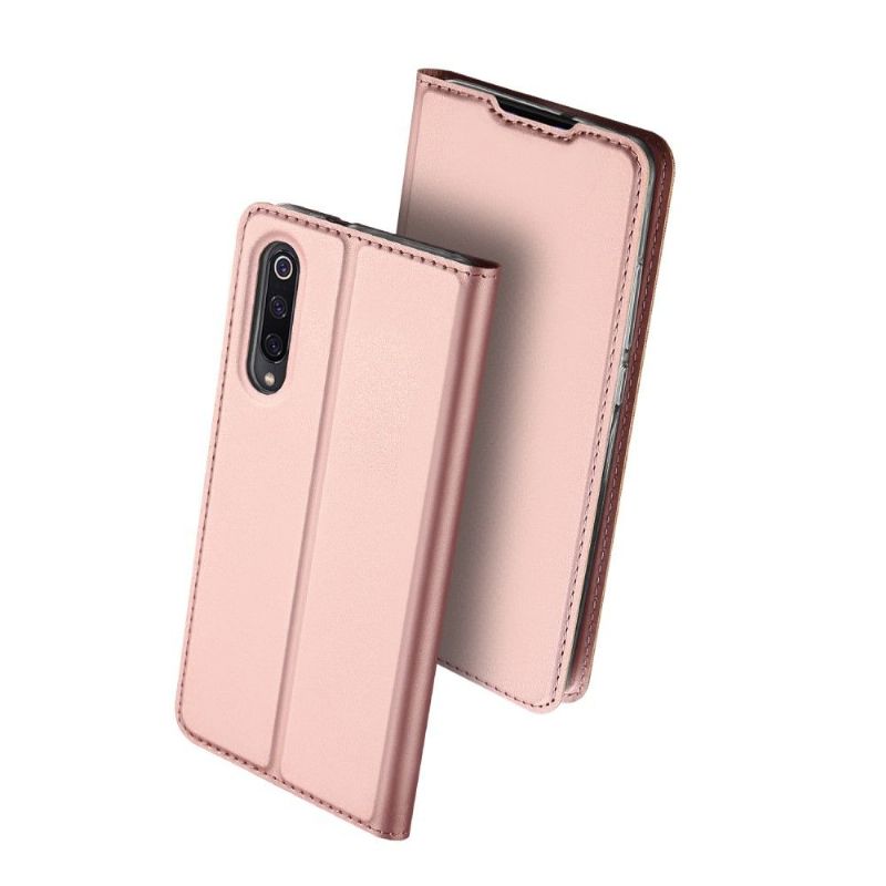 Etui Xiaomi Mi 9 Business Imiteret Læder