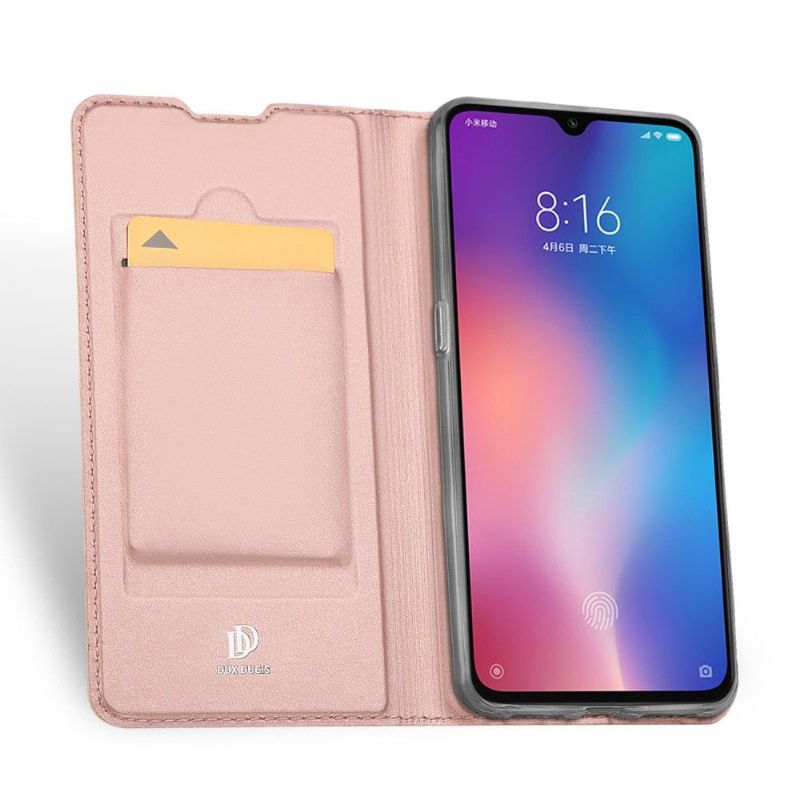 Etui Xiaomi Mi 9 Business Imiteret Læder