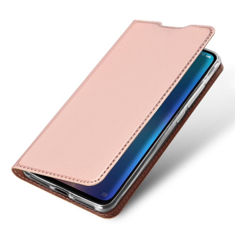 Etui Xiaomi Mi 9 Business Imiteret Læder