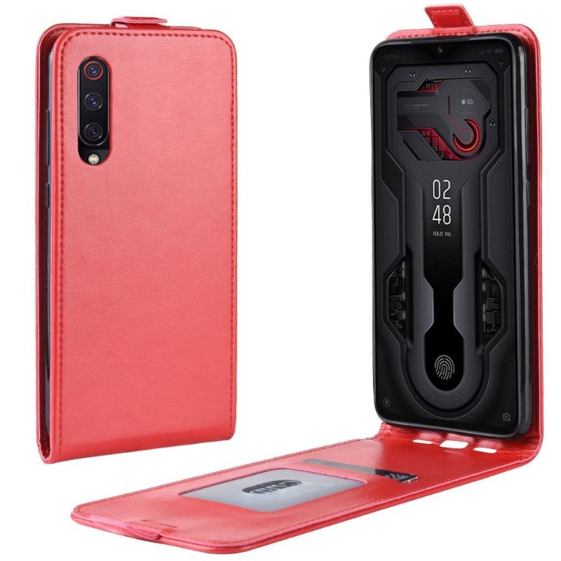 Etui Xiaomi Mi 9 Flip Cover Kunstlæder Lodret