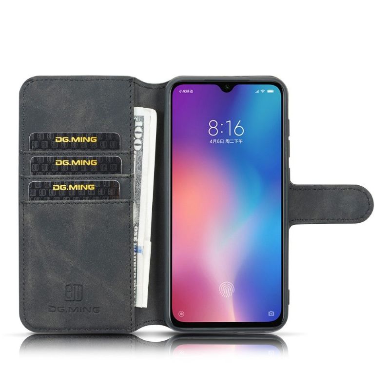 Flip Cover Xiaomi Mi 9 Dg Ming Lædereffekt