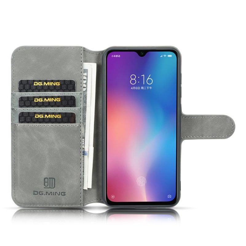 Flip Cover Xiaomi Mi 9 Dg Ming Lædereffekt