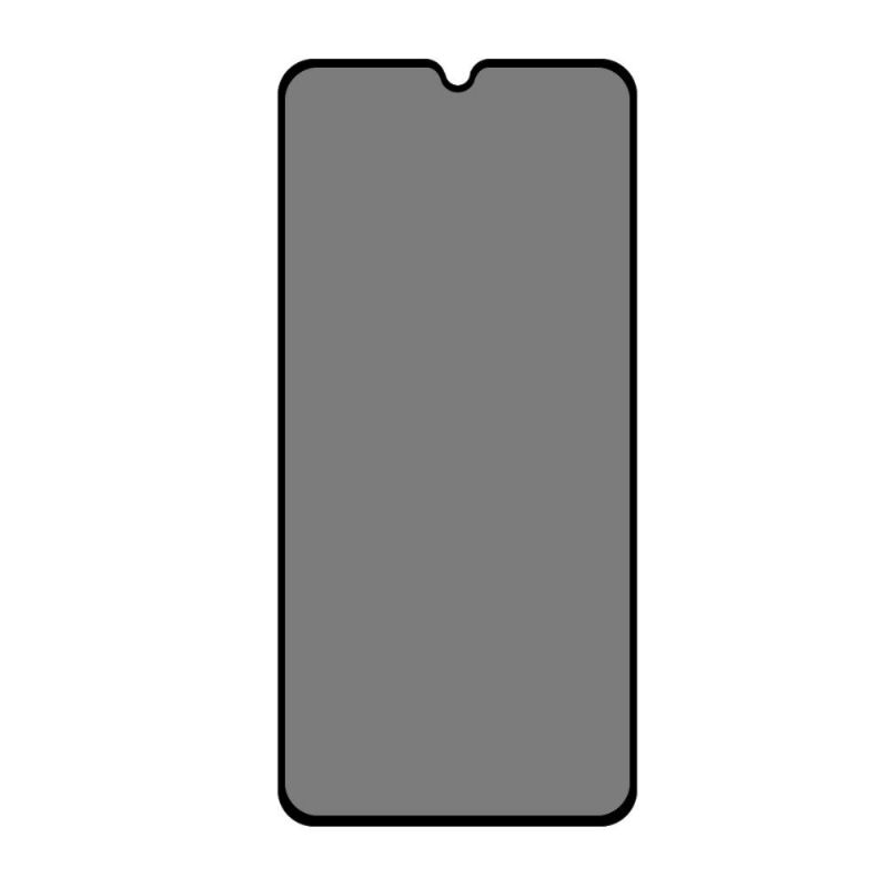 Mobilcover Xiaomi Mi 9 - Hærdet Glas Og Privatlivsfilter