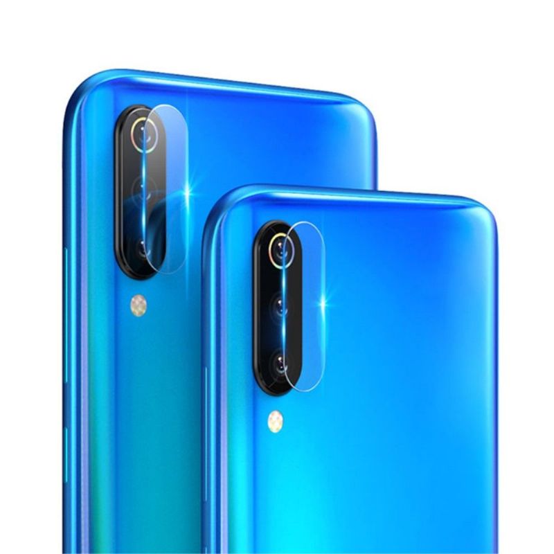 Mobilcover Xiaomi Mi 9 - Hærdet Glas Til Bagkameraobjektiv