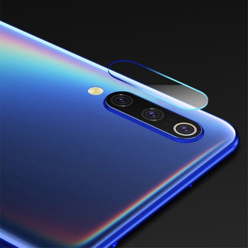 Mobilcover Xiaomi Mi 9 - Hærdet Glas Til Bagkameraobjektiv