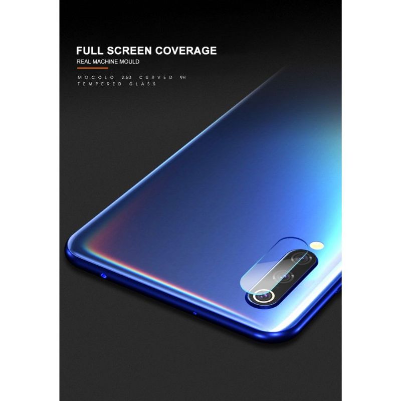 Mobilcover Xiaomi Mi 9 - Hærdet Glas Til Bagkameraobjektiv