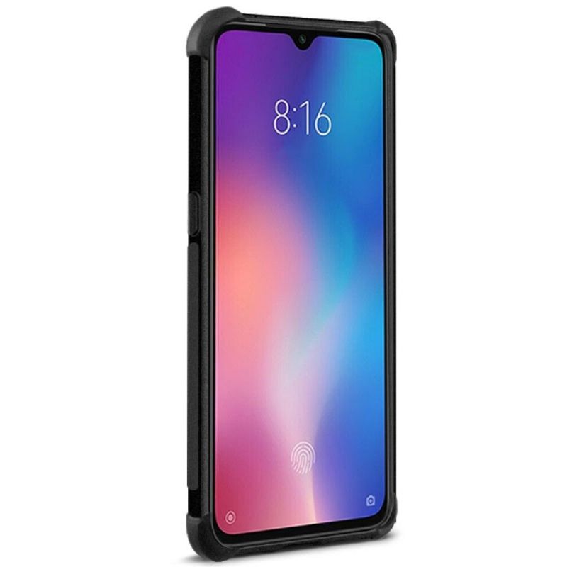 Mobilcover Xiaomi Mi 9 Matsort Klassebeskyttelse