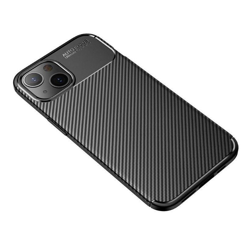 Cover iPhone 13 Mini Carbon Fiber Style