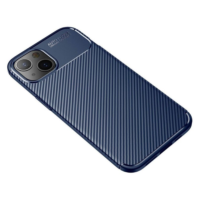 Cover iPhone 13 Mini Carbon Fiber Style