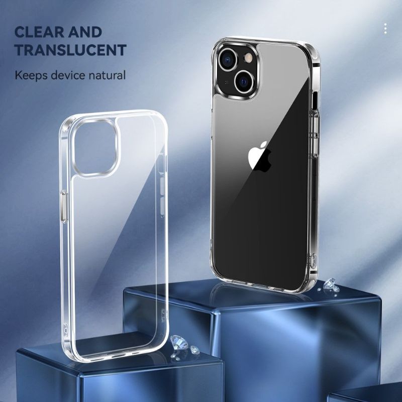Cover iPhone 13 Mini Krystalplast Og Silikone
