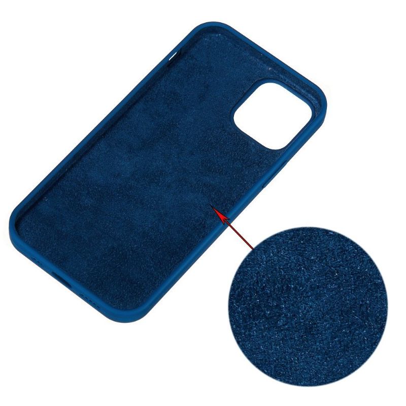 Cover iPhone 13 Mini Puro Flydende Silikone