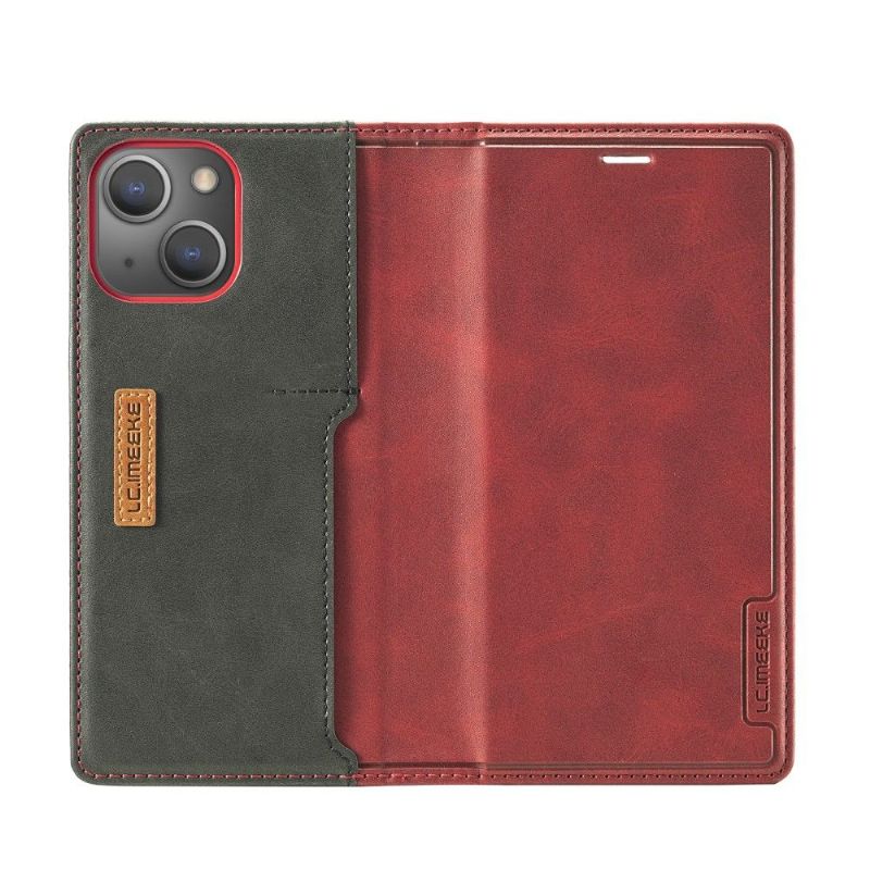 Etui iPhone 13 Mini Hemming Den Clementiske Kortholder