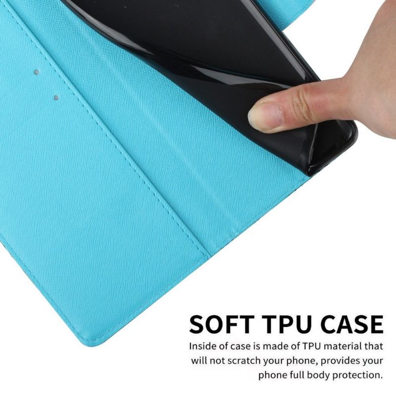 Flip Cover iPhone 13 Mini Flyvende Sommerfugle